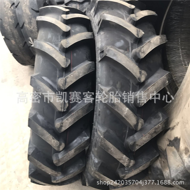批发拖拉机轮胎11.2-24 人字旱田农用轮胎
