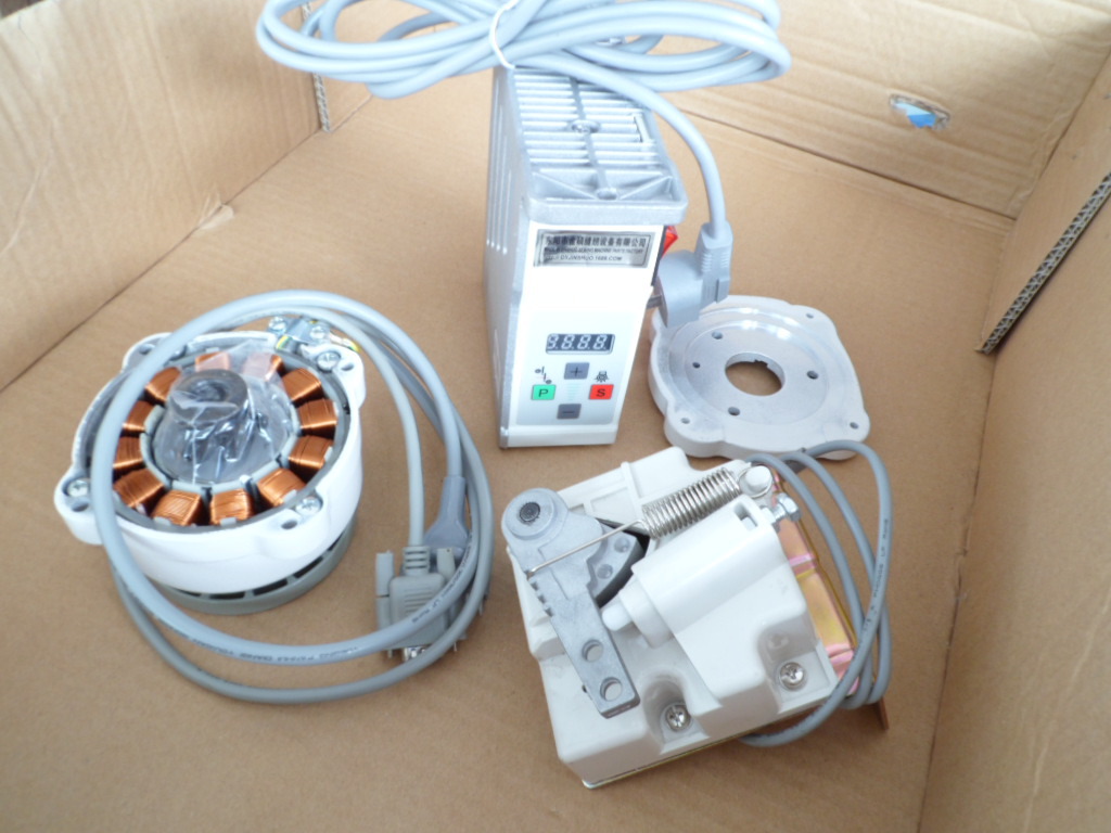 （杜邦）直驱节能电机 包缝机直驱伺服马达 节能电动机 金硕牌