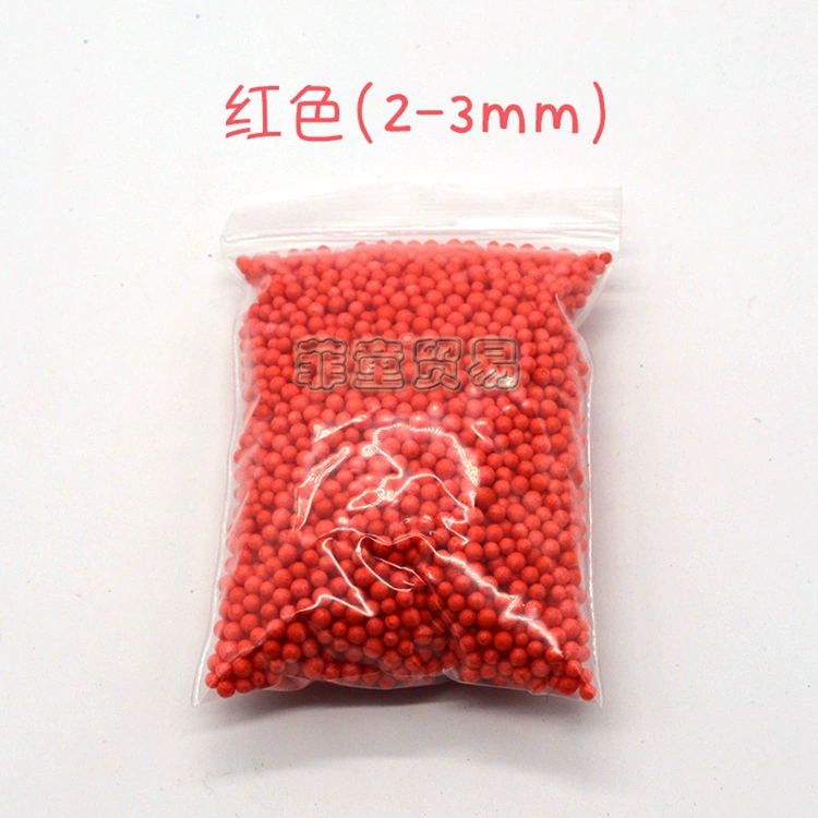 FBA Cross -Overseas Trade Color Foam Granules EPS Pauli Dragon Foam Swanted Doll Filling Material 8*12
