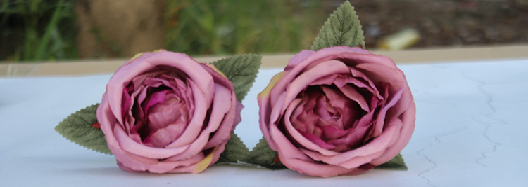 Artificial rose flowers, artificial flower heads, artificial flower wholesale, DIY small flower buds, wedding flower wall flower arrangement detail image 19