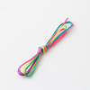 Colorful Yunnan colorful rope girl dirty braid ropes, tied hair color bands hair circles, hair rope woven hidden braid long hair bands