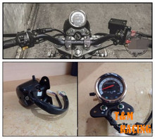 125太子复古摩托车配件150太子摩托车电动车仪表总成250太子表