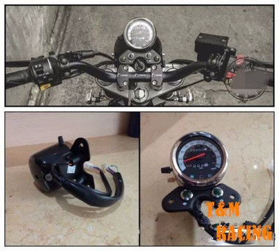 125 Prince retro motorcycle accessories 150 Prince motorcycle electric vehicle instrument assembly 250 Prince watch (Motosiklet cihazları)