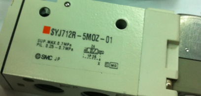 日本正品SMC 电磁阀SYJ712R-5MZD-01 SV1A00-5FU