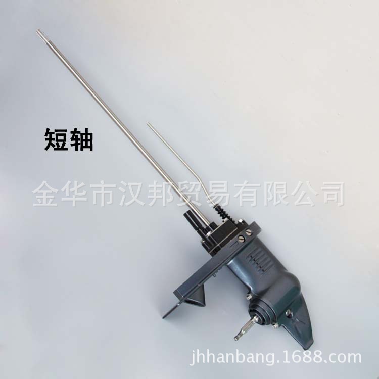 雅马哈4冲5/6匹船外机齿轮箱总成 水下体 减速箱船挂机配件批发