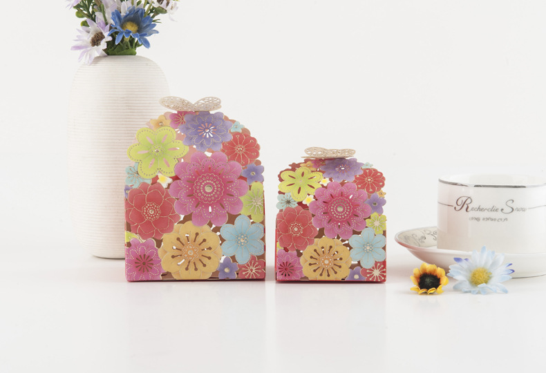 Flower Paper Wedding Gift Wrapping Supplies display picture 13