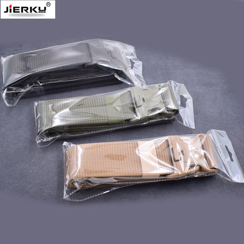 Manufacturer's cross-border supply tactical belt, military training belt, outdoor multi-function belt