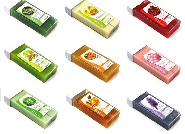 现货 脱毛热蜡器热蜡机专用蜡条 蜡块 加热脱毛蜡100G/块|ru