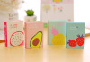 GZ Korean Creative Stationery Cute Japan and South Korea Cartoon Fruit 60 % off signs ice cream n-time post QL-871