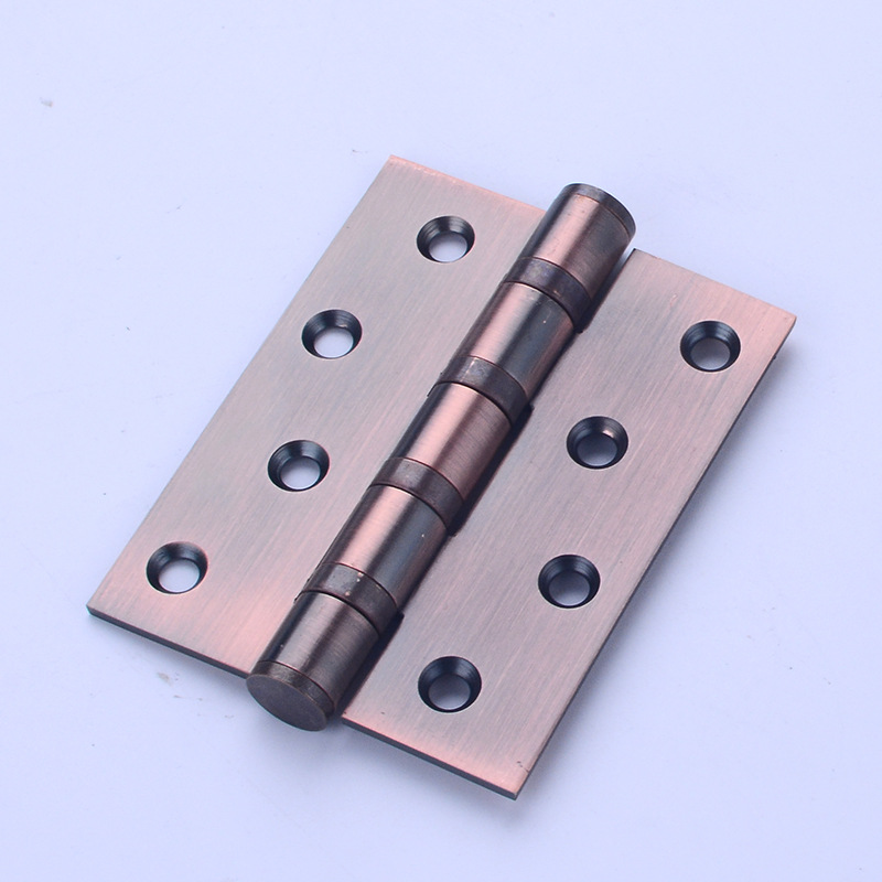 不锈钢304 平开 门铰 室内门 高档 金色 青古铜 4寸合页 普通厚铰