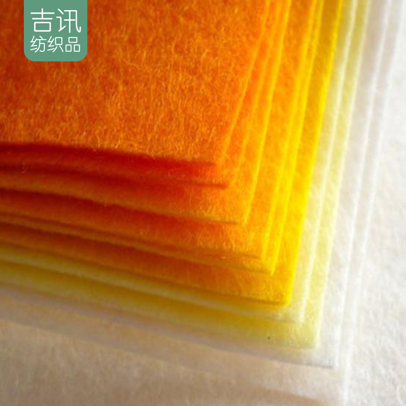 批发2mm毛毡布针刺布毛毡布针刺无纺布diy手工布制品布料辅料直销 阿里巴巴