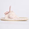 Summer slippers, cute footwear indoor, non-slip children's slide platform for beloved, cotton and linen