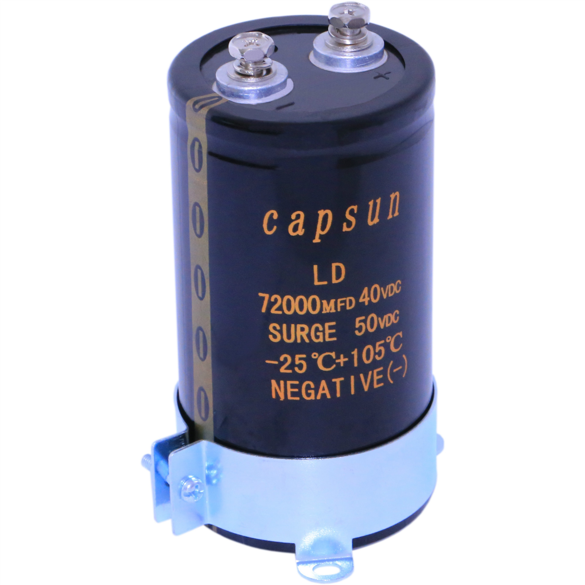 批量供应72000UF40V 电焊机电容器  铝电解电容器 CAPSUN品质保障