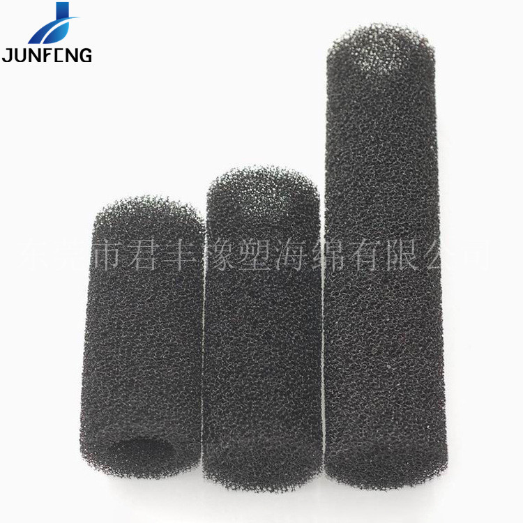 黑色过滤棉防尘阻燃过滤棉空气过滤棉水族箱鱼缸过滤棉活性炭网棉