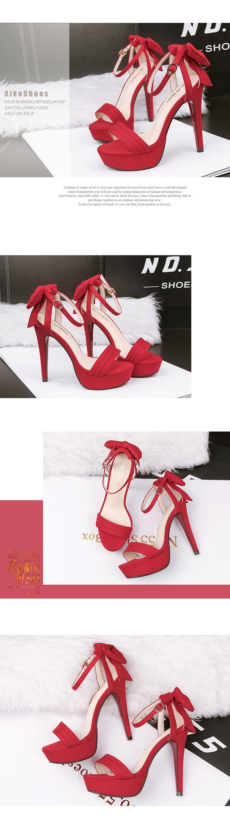 Chaussures été pour femme NO.55 SHOES en Caoutchouc - Ref 3346205 Image 13