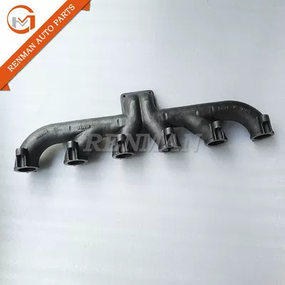 Cummins diesel engine 6CT8.3 exhaust manifold 3929779 3901759 3906720 3932183