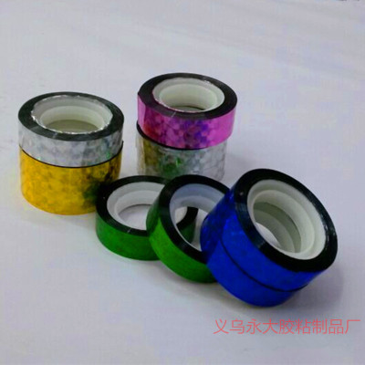 1.2 laser Stationery Small tape colour Stationery Tape Manufacturers can be customized