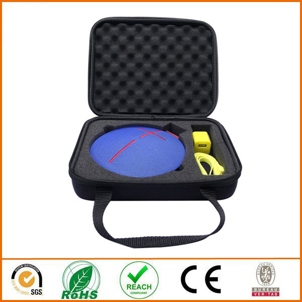 厂家定制罗技无线蓝牙音箱包 EVA 商务便携保护套