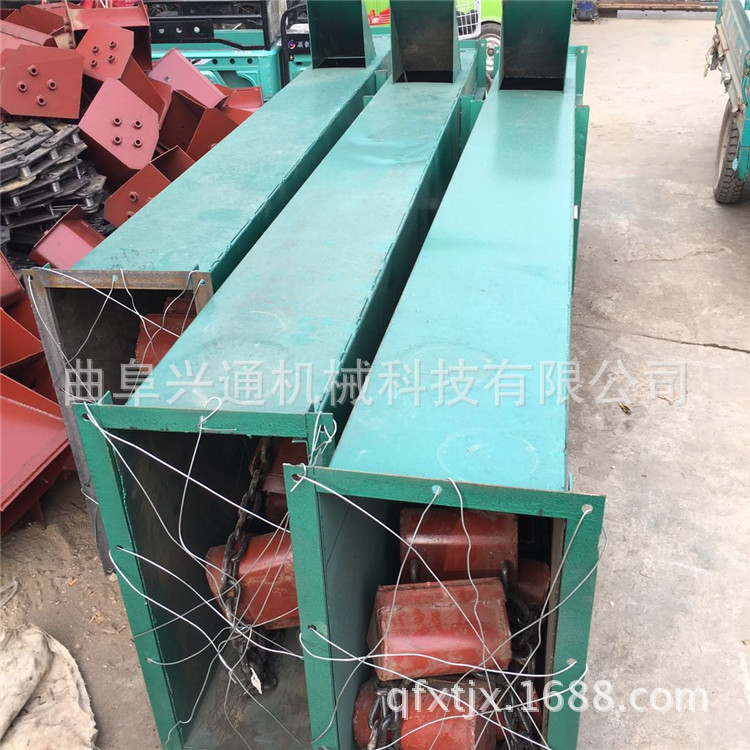 建筑材料 沙子 石子斗式提升机 碎石厂小块料垂直斗式提升机