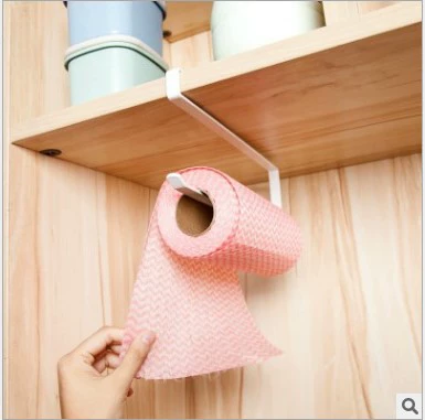 Японского стиля шкаф с свободной punching roll paper rack, держатель бумаги, полка для бумажных салфеток, кухонная пластиковая пленка для хранения