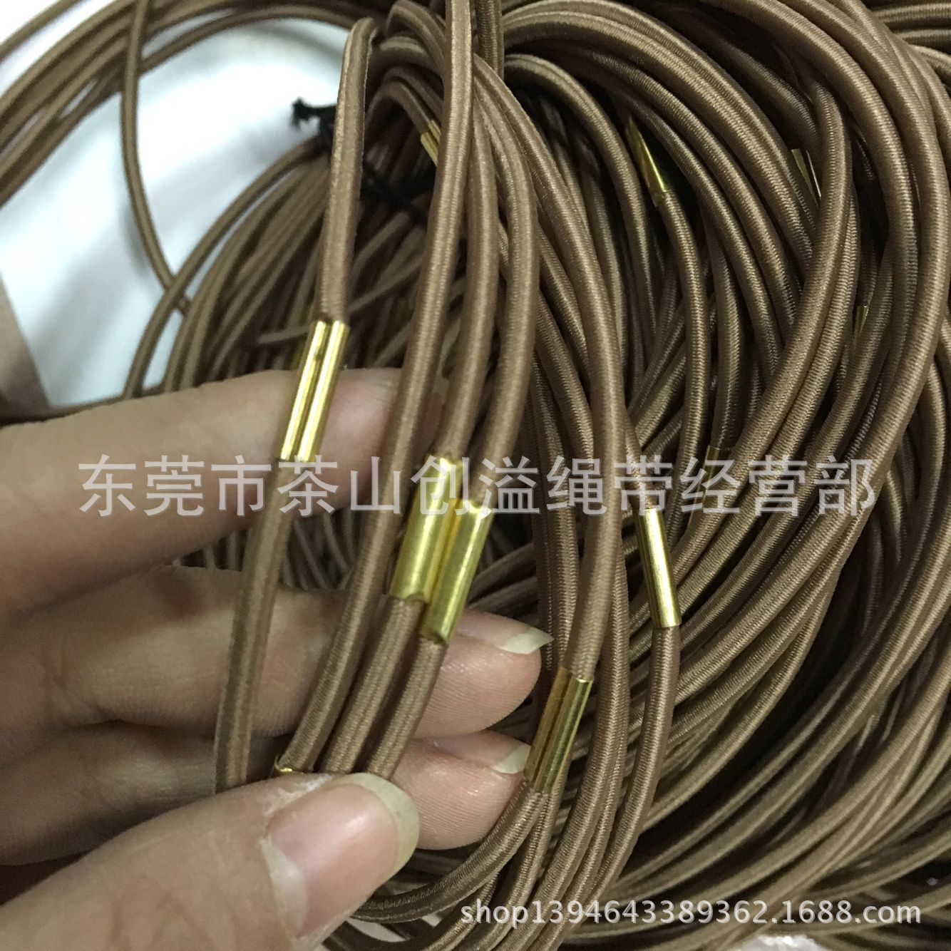 生产定做打金属扣弹力橡筋圈 DIY笔记本礼盒打扣橡筋圈发圈多规格