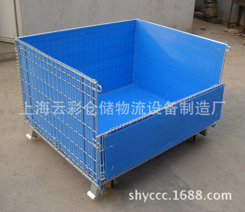上海仓库笼仓库笼金属笼车物流台车巧固架轮胎架