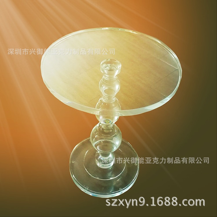 亚克力透明桌子亚克力咖啡桌 茶几 家居用品 有机玻璃家具