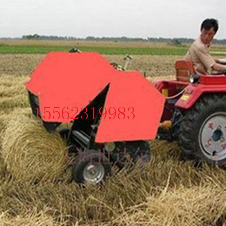 新款打捆机现货萍乡牵引式方草捆捡拾压捆机