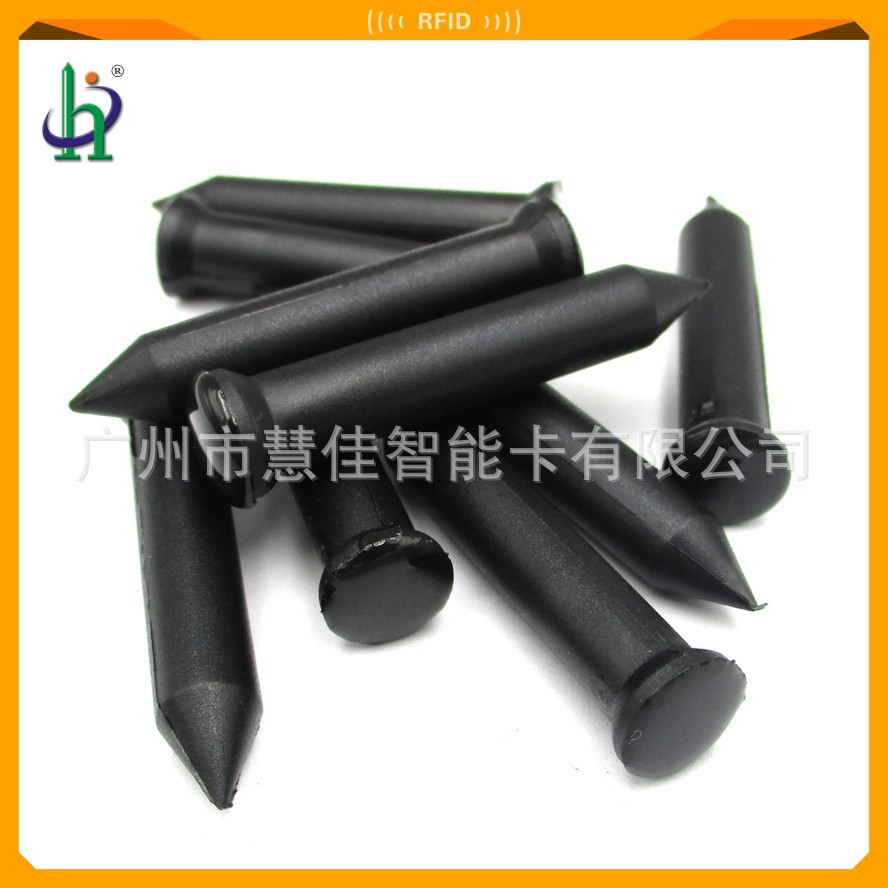 NFC 钉型标签、高频F08钉型标签、国产IC钉型标签