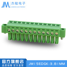 m ӾKF/DG/JM2EDGKM-3.5/3.81MM MC1.5-STF 15EDG