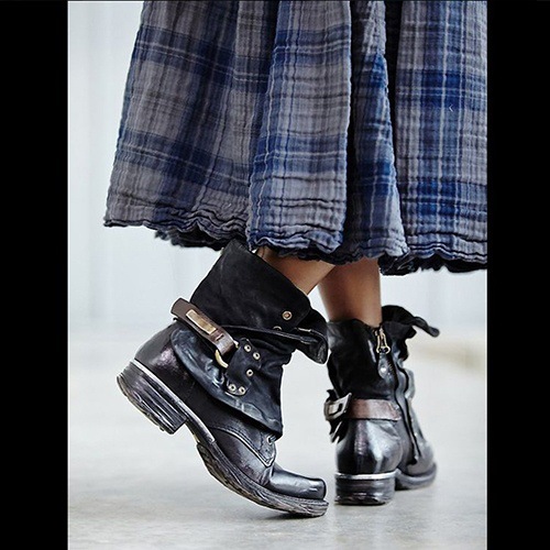 Bottes femme en PU artificiel - Ref 3355382 Image 10