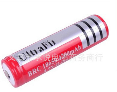 厂家批发 强光手电筒4800锂电池18650充电锂电池充电电池锂电池