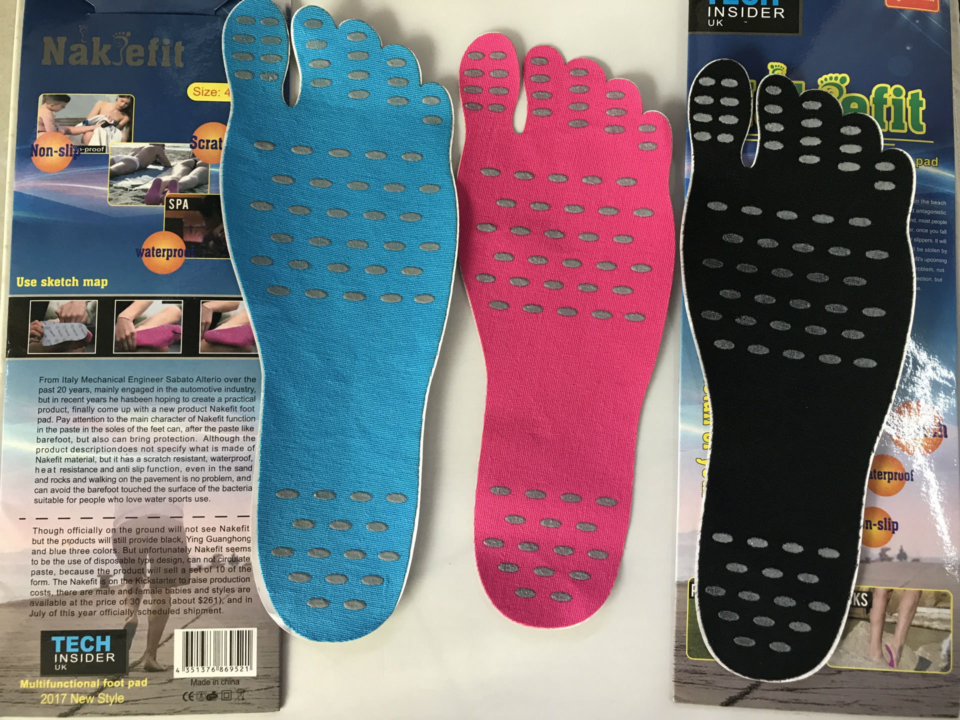 沙滩防滑垫 nakefit