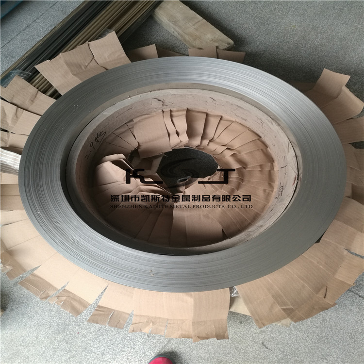 301EH去毛刺不锈钢带 301SH去毛刺不锈钢发条料 0.13整平不锈钢片