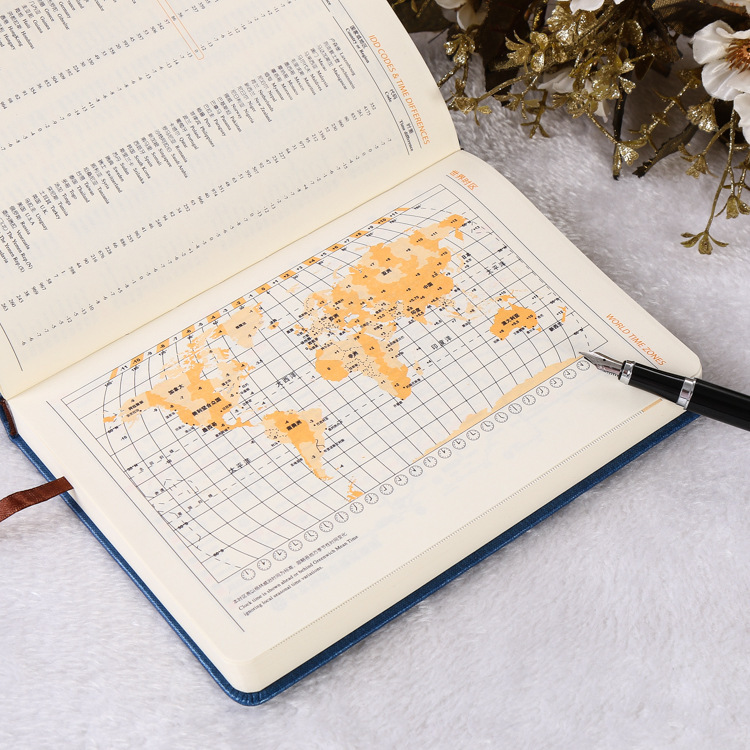 Cuaderno A5 de PU – Libreta Ejecutiva para Notas y Estudio