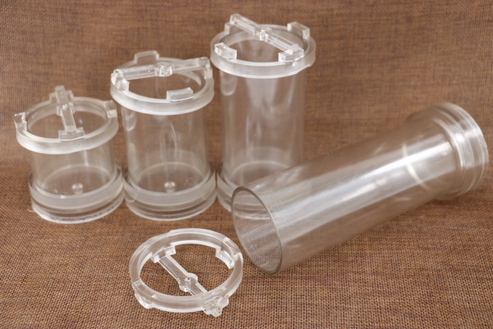 Flat top straight tube DIY Candle molds Acrylic candle mould Cylindrical Plastic candle mould wholesale