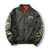 Cross border special supply for fast selling men MA1 pilot jacket for autumn thin teenager baseball suits