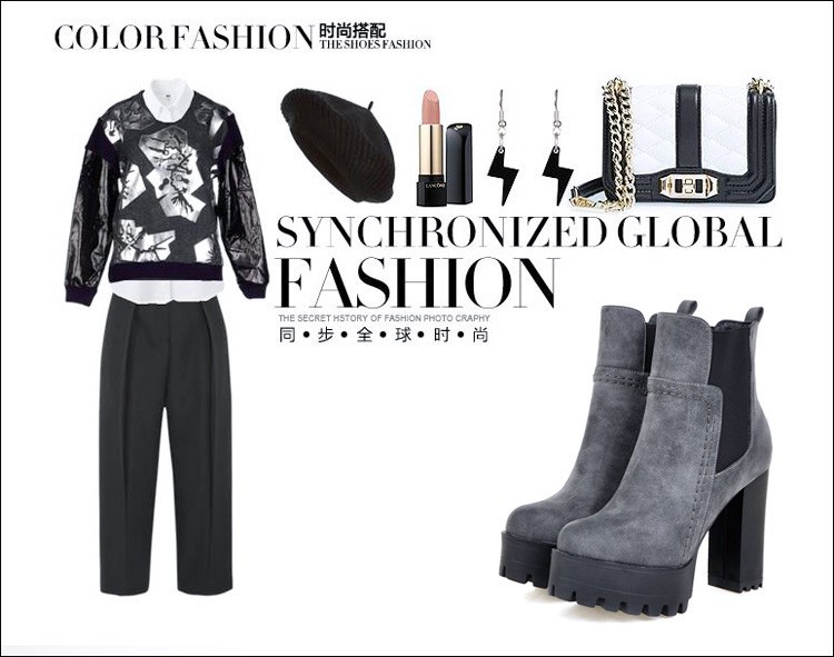 Bottes femme INDéPENDANCE en Daim - Ref 3354812 Image 10