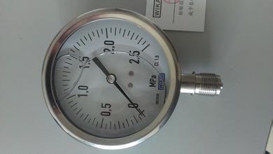 【秦控】WIKA全不锈钢压力表 PGE23.100