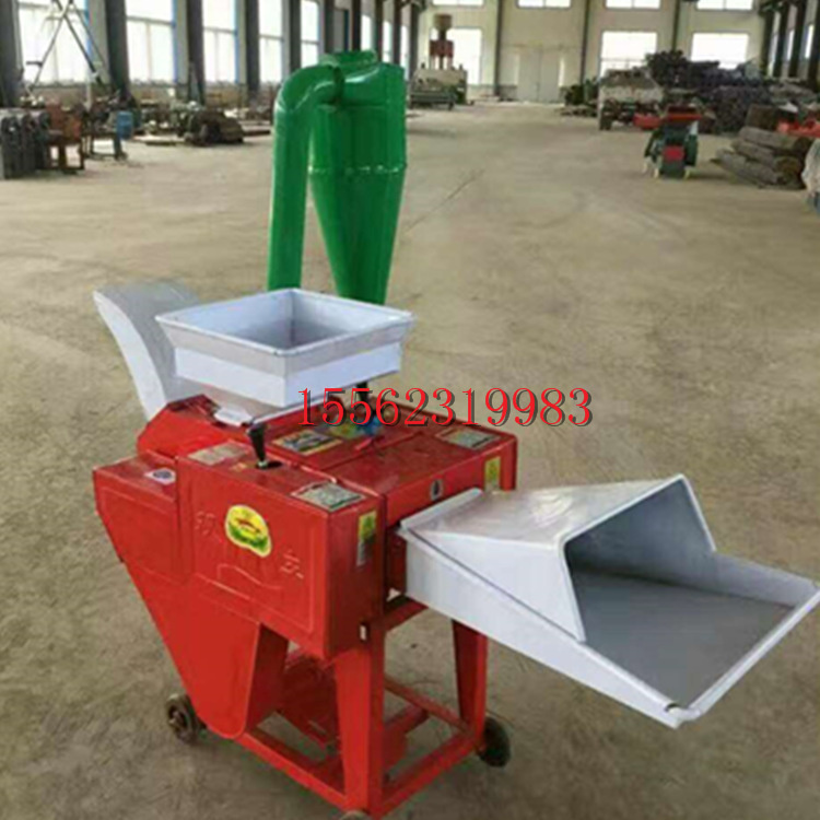 滚刀式铡草机 高效率饲料大型高喷铡草机生产厂家