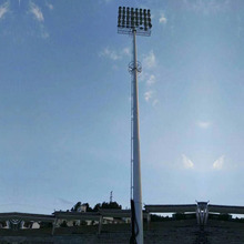 批發定做20 25 30米高桿燈 體育場 足球場 籃球 戶外爬梯式高桿路