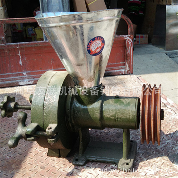 五谷杂粮精加工面粉机 杂粮煎饼磨浆磨糊机 干湿两用磨浆机30