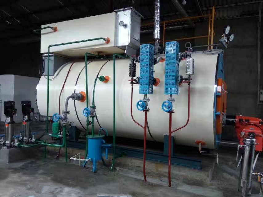 1 t Fuel Gas Steam boiler extension Zhugen boiler Great Wall