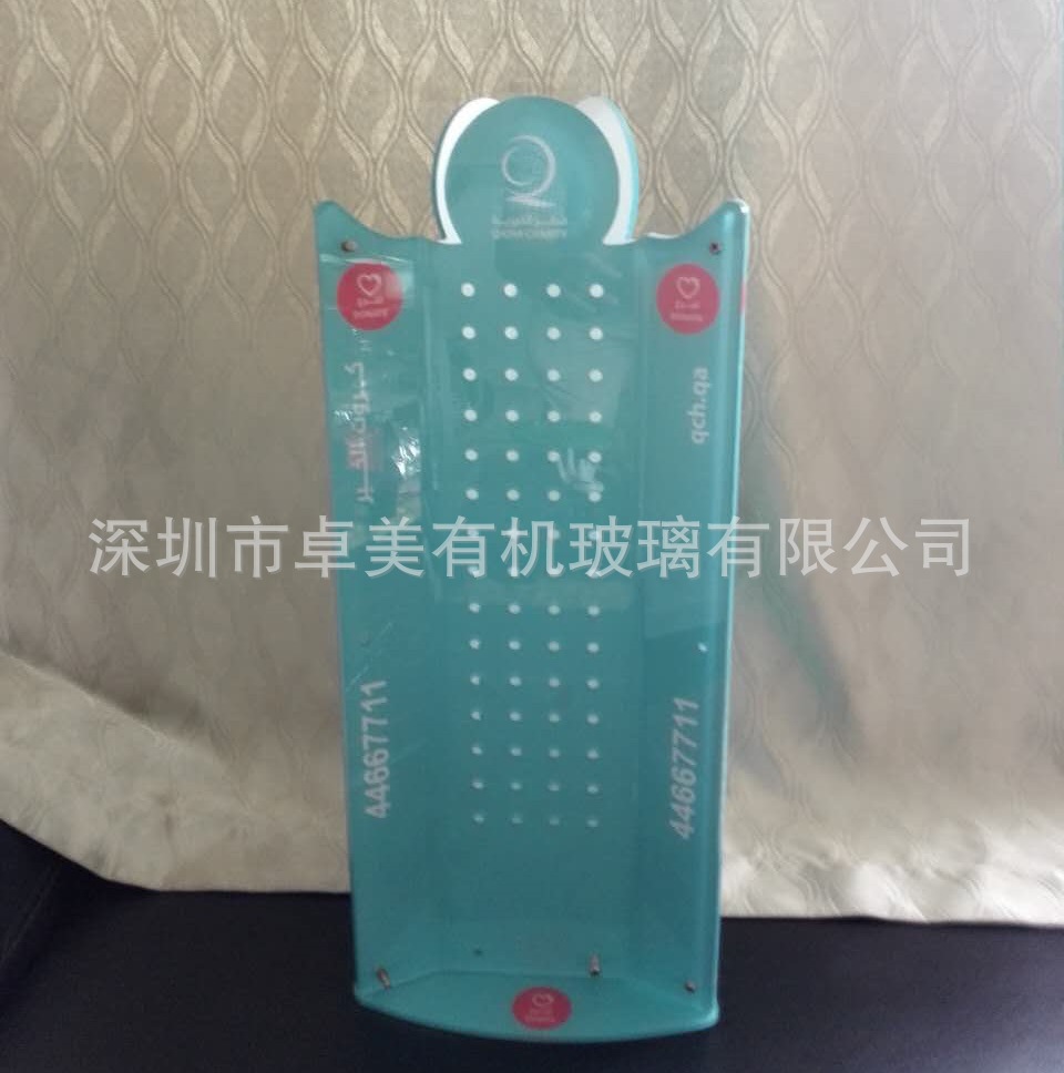工厂定制亚克力耳机展示架耳機架耳机架耳机展示架充电器展示架