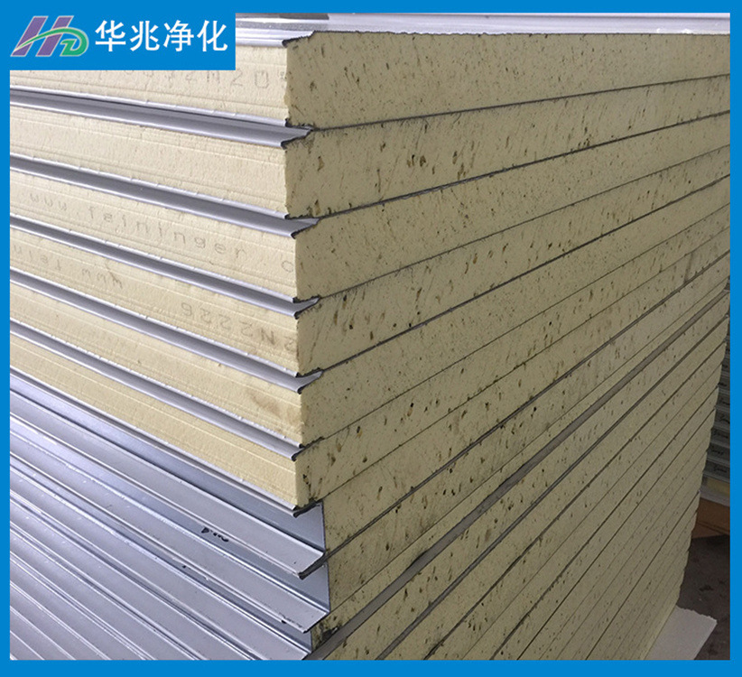 厂家供应 XPS挤塑彩钢板 复合机制板 XPS挤塑彩钢夹芯板