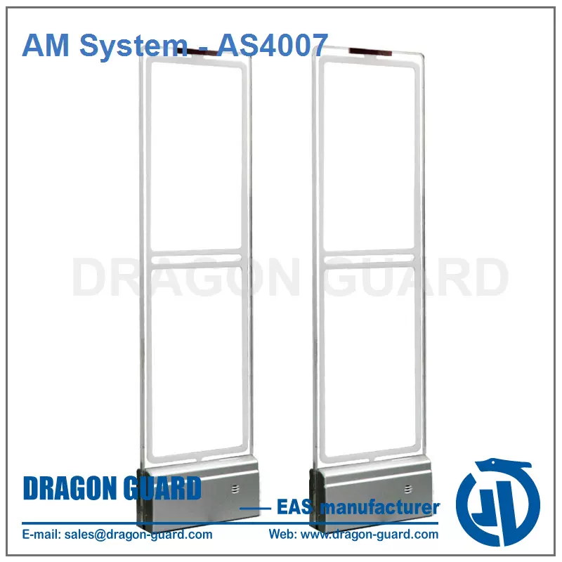 服装透明防盗系统 AM超市报警设备天线 声磁亚克力防盗检测门