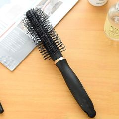 塑料氣囊頭部按摩氣墊梳理髮順髮捲發梳子內扣造型排骨梳批發