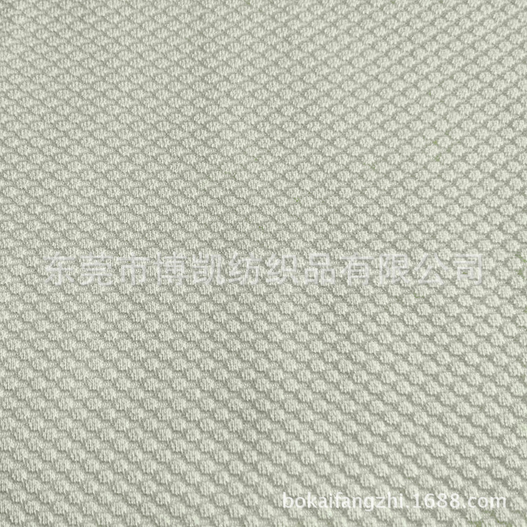 现货供应锦氨提花莱卡 吸湿排汗弹力休闲面料 弹力圆点提花莱卡