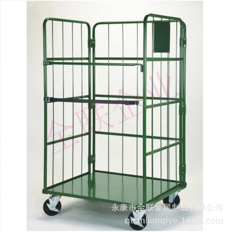 厂家直供折叠式物流台车 物流专用推车 绍兴柯桥专用分拣物流台车