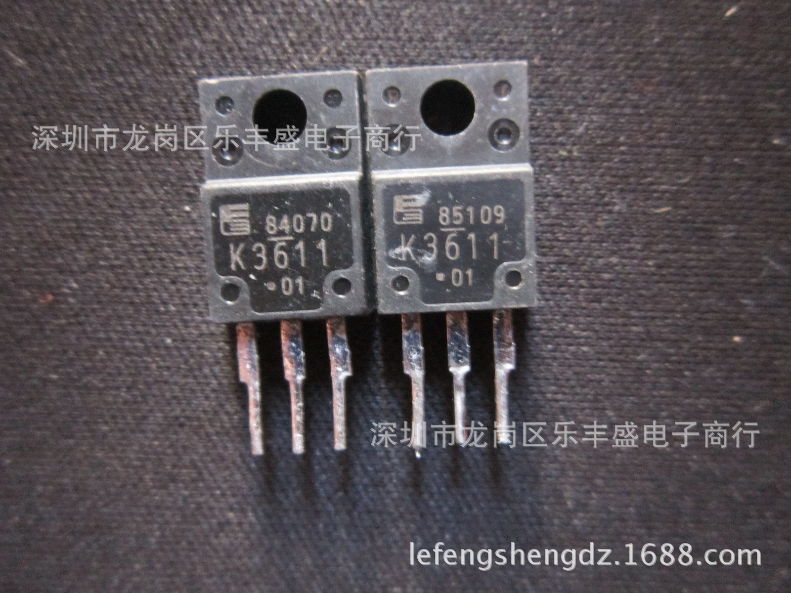 K3611 2SK3611-01MR 拆机件 TO-220F N通道 功率MOS 14A 250V